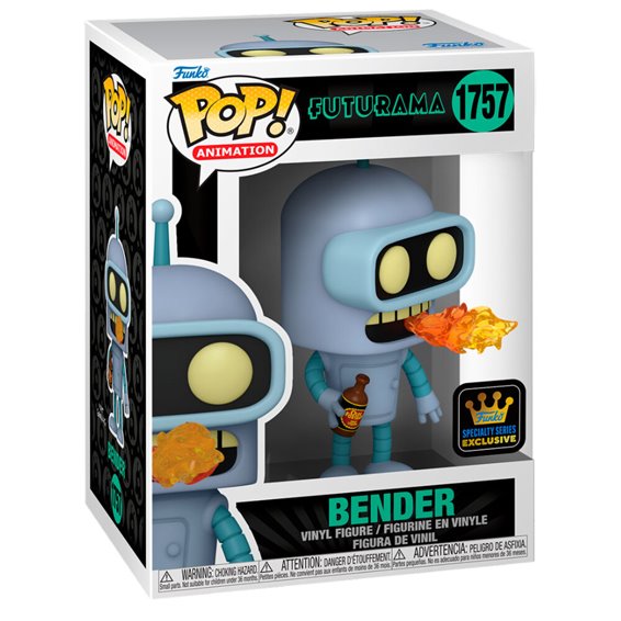 POP! TV: Bender (Futurama) Exclusive CHASE