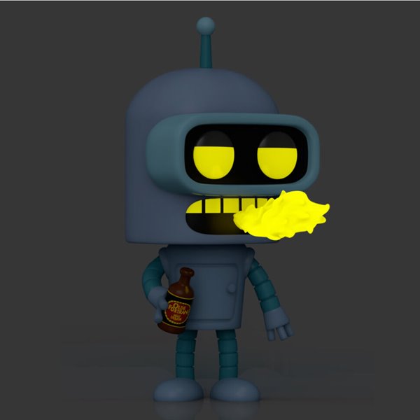 POP! TV: Bender (Futurama) Exclusive CHASE