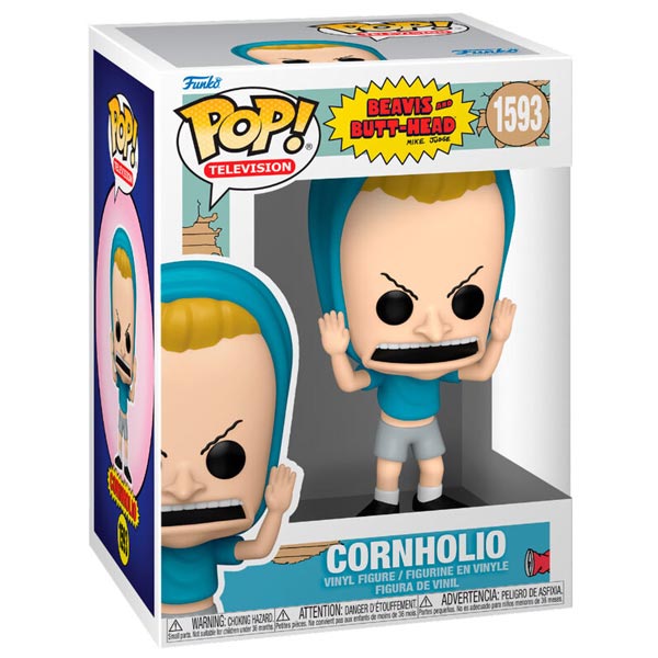 POP! TV: Cornholio (Beavis and Butt-Head)