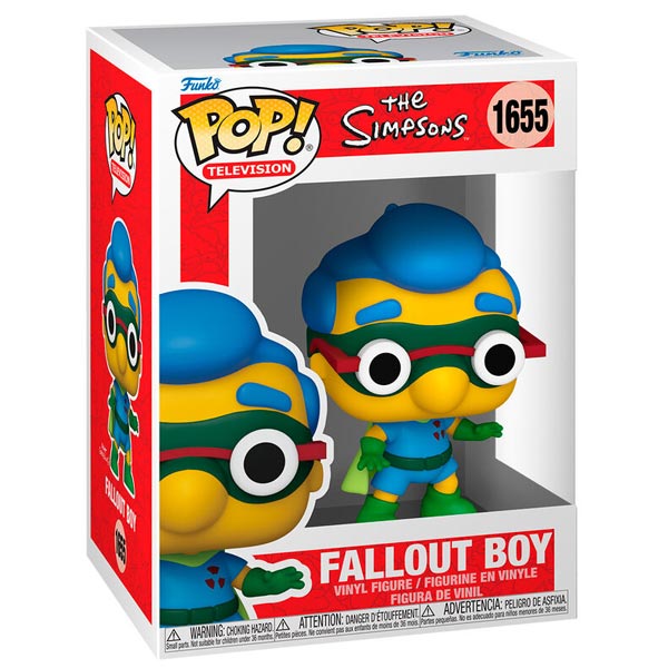 POP! TV: Fallout Boy (The Simpsons)