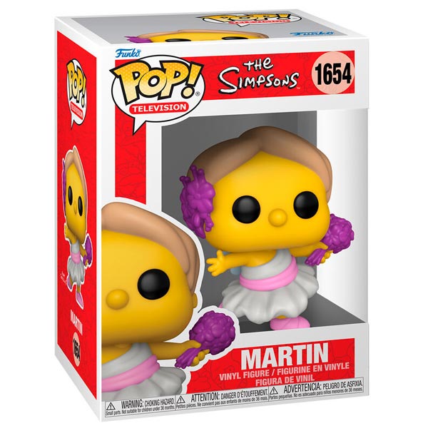 POP! TV: Martin (The Simpsons)