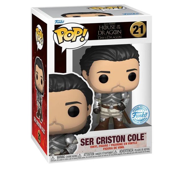 POP! TV: Ser Criston Cole (Game of Thrones) Special Edition