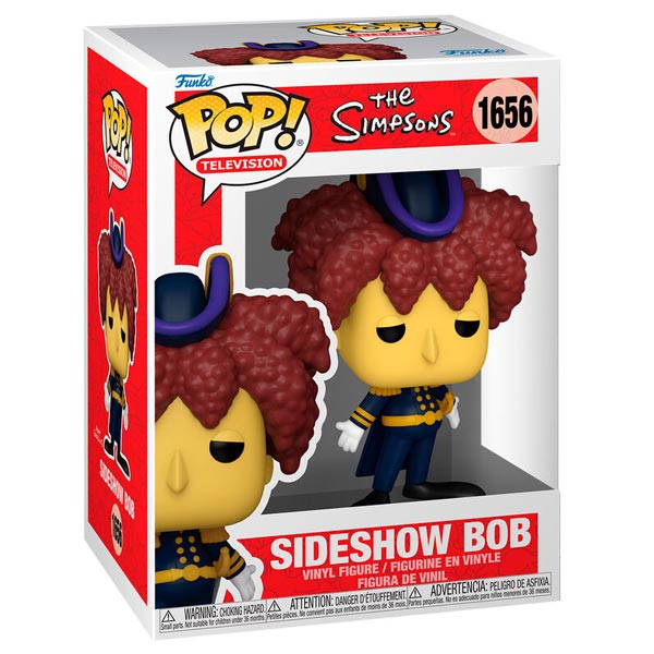 POP! TV: Sideshow Bob (The Simpsons)