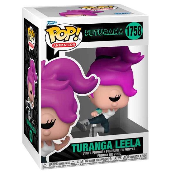 POP! TV: Turanga Leela (Futurama)