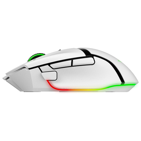 Razer Basilisk V3 Pro 35K, fehér