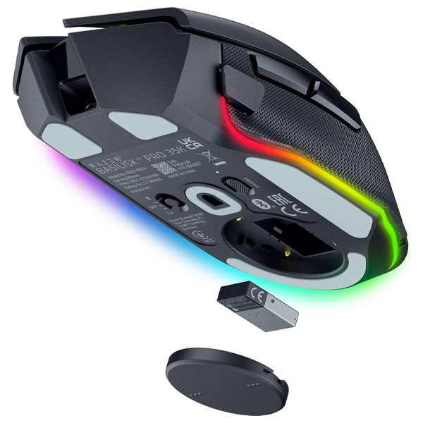 Razer Basilisk V3 Pro 35K, fekete