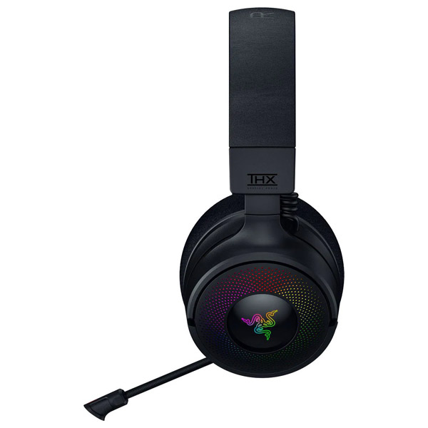 Razer Kraken V4, fekete