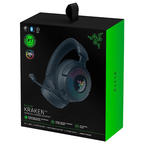 Razer Kraken V4, čierna