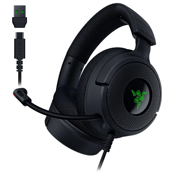 Razer Kraken V4 X, čierna