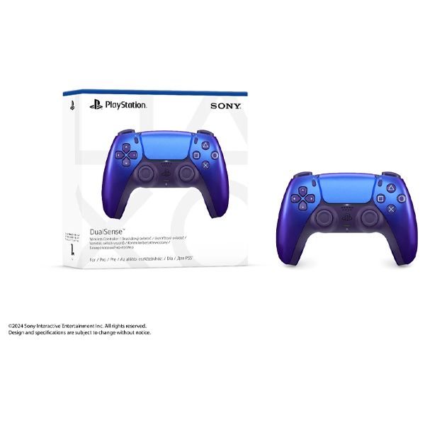 Vezeték nélküli vezérlő PlayStation 5 DualSense, chroma indigo