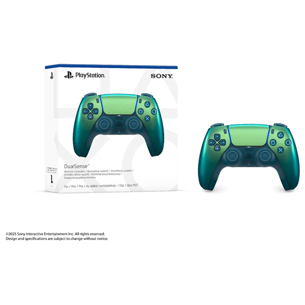 Sony DualSense Wireless Controller, chroma teal