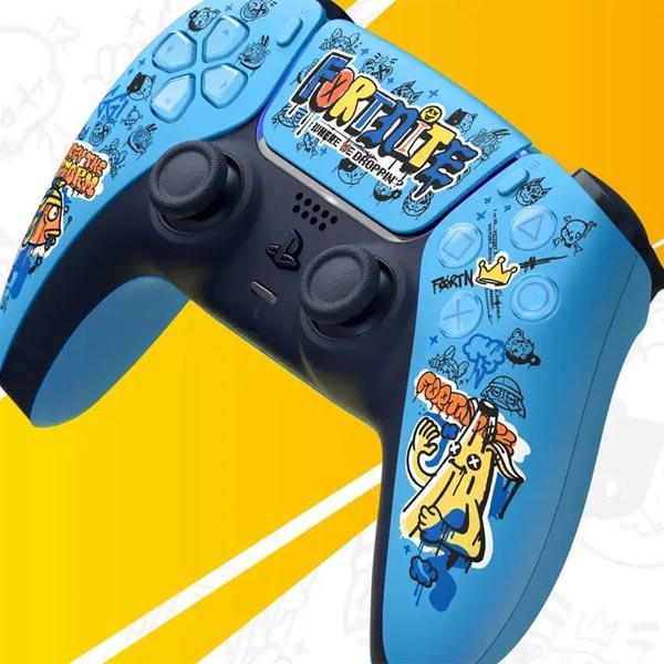 Vezeték nélküli vezérlő PlayStation 5 DualSense (Fortnite Limited Edition)