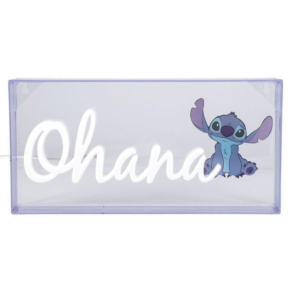 Stitch Ohana LED Neon Light (Disney)