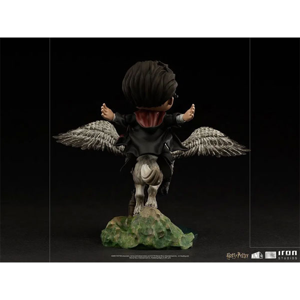 Figura Minico Harry Potter a Buckbeak (Harry Potter)