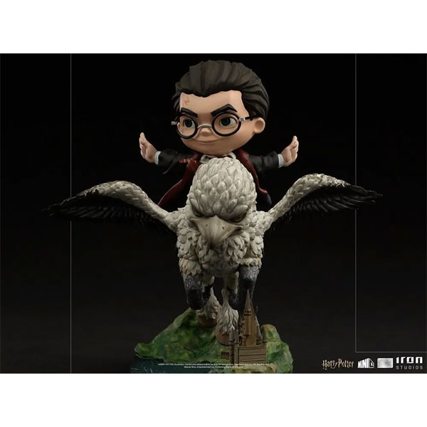 Figura Minico Harry Potter a Buckbeak (Harry Potter)