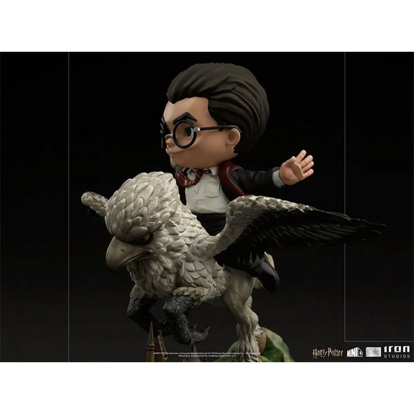 Figura Minico Harry Potter a Buckbeak (Harry Potter)