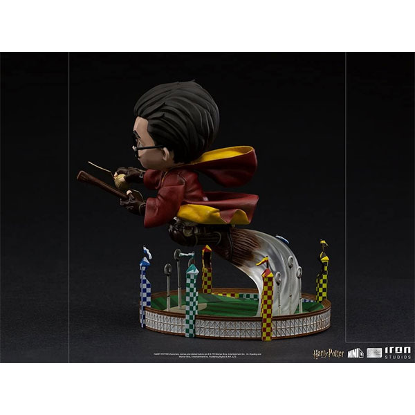 Figura Minico Harry Potter at the Quiddich Match (Harry Potter)