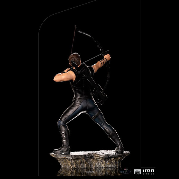 Szobor Hawkeye Battle of NY The Infinity Saga BDS Art Scale 1/10 (Marvel)