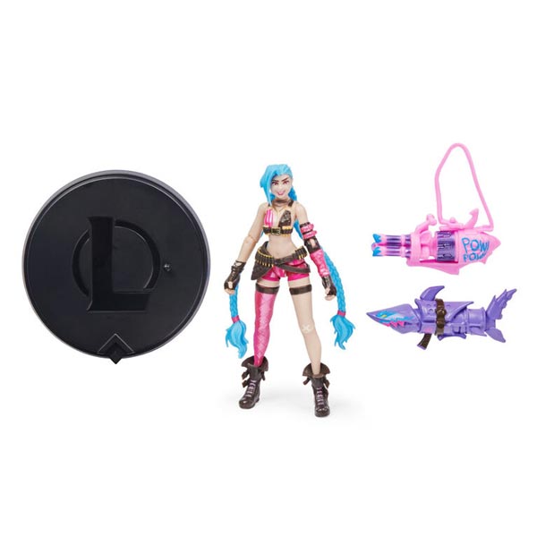 Hot Deals League of Legends Deluxe Action Figure 5 pack