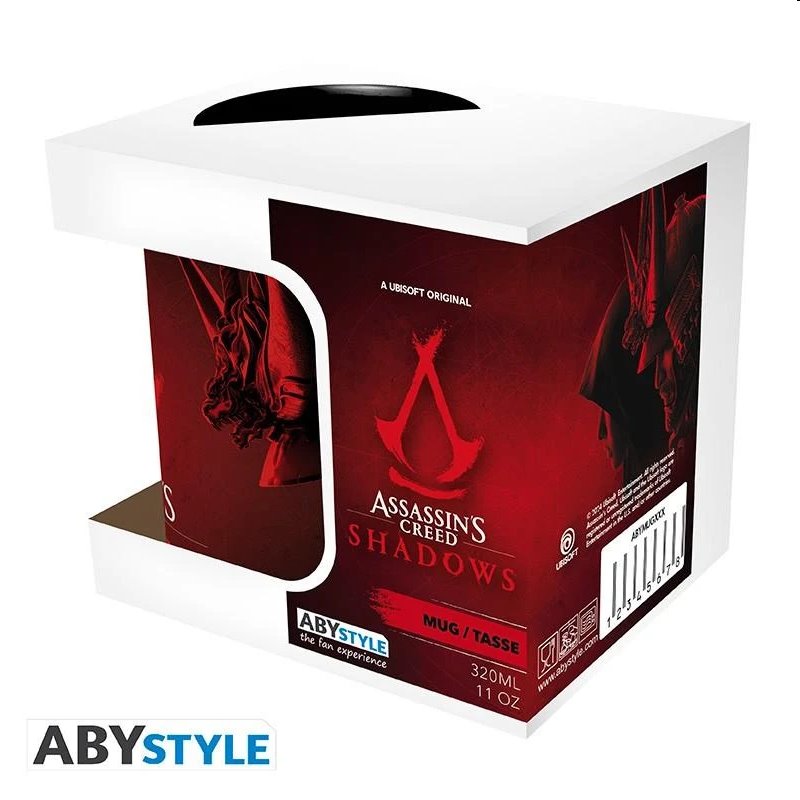 Csésze Yasuke & Naoe (Assassin’s Creed: Shadows) 320 ml