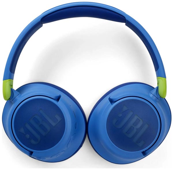 JBL JR460NC Blue vezeték nélküli gyerek fülhallgató, kék