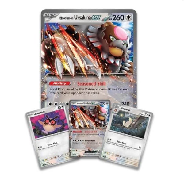 Kartová hra Pokémon TCG: Bloodmoon Ursaluna ex Box (Pokémon)