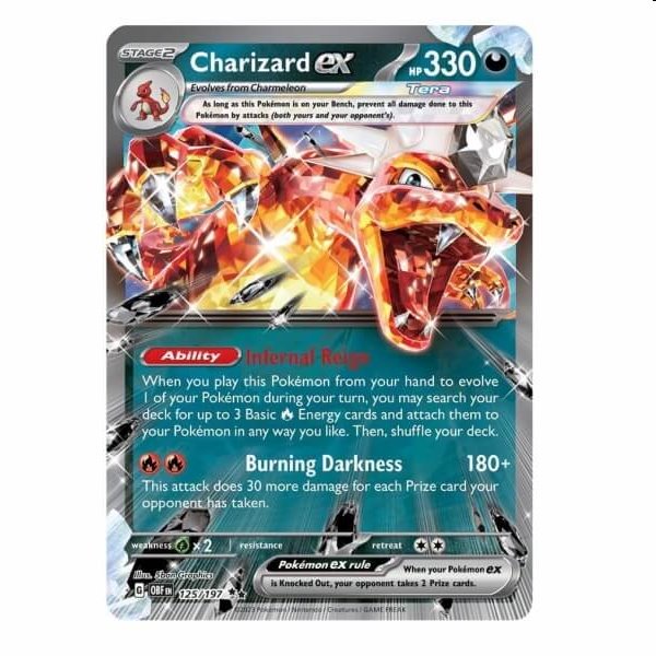 Kartová hra Pokémon TCG: Charizard ex League Battle Deck (Pokémon)