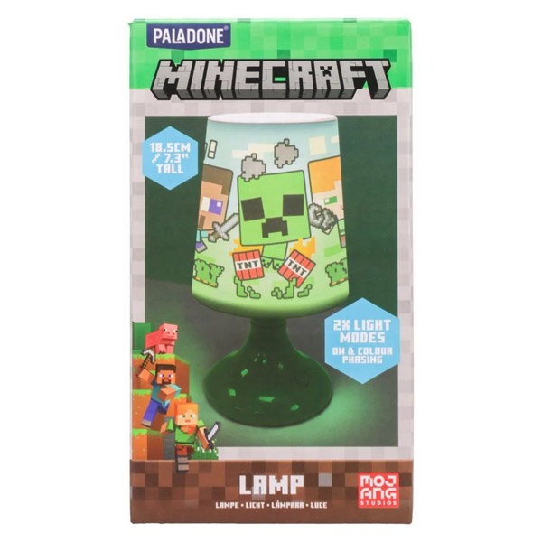 Minecraft asztali lámpa (Minecraft)