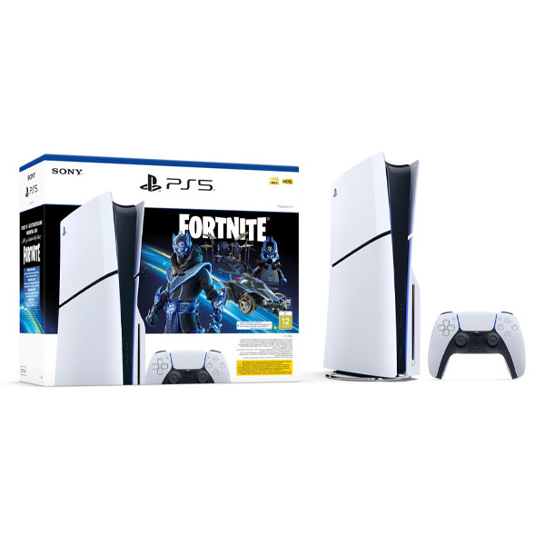 PlayStation 5 (Model Slim Fortnite Cobalt Star Bundle)