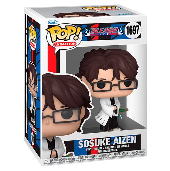 POP! Animation: Sosuke Aizen (Bleach)