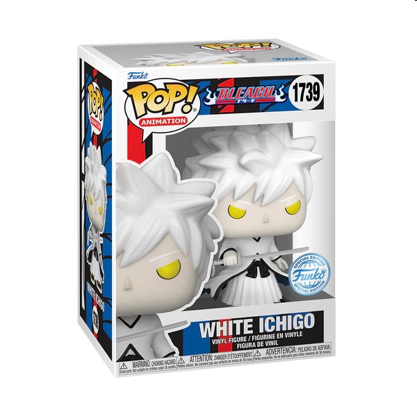 POP! Animation: White Ichigo (Bleach) Special Edition