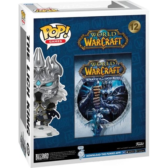 POP! Games Cover: Lich King (World of Warcraft) Special Edition (Glows in The Dark)