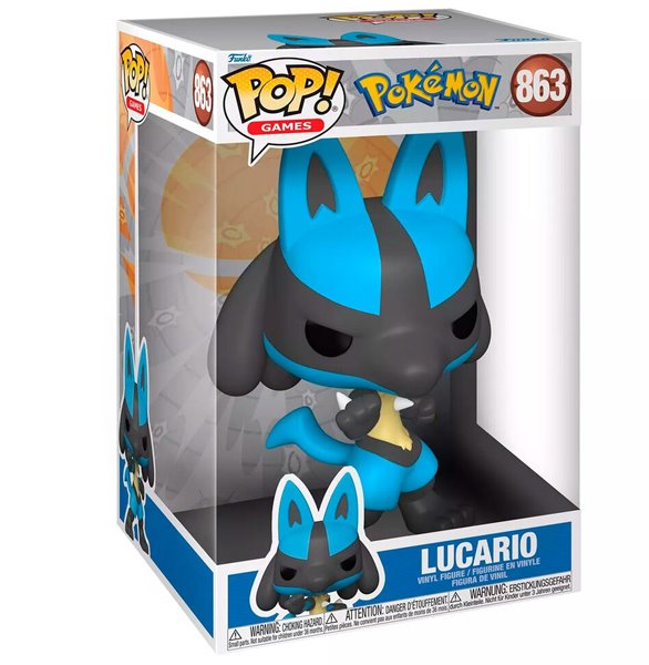 POP! Games: Lucario (Pokémon) Jumbo 25 cm