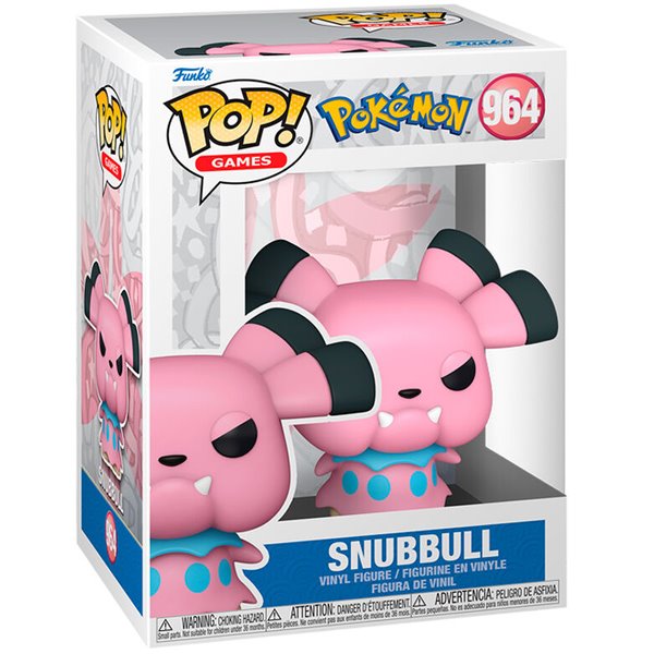 POP! Games: Snubbull (Pokémon)