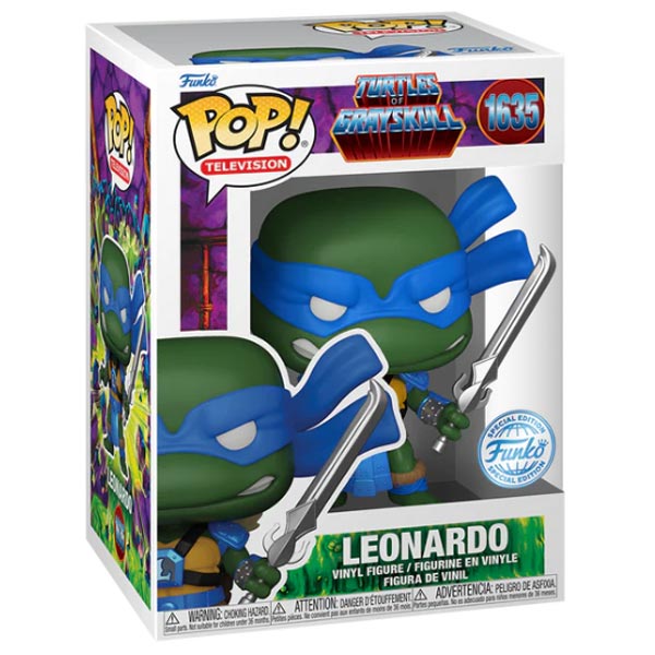 POP! Movies: Leonardo (Turtles of Grayskull) Special Edition