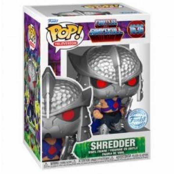 POP! Movies: Shredder (Turtles of Grayskull) Special Edition