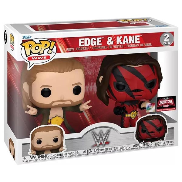 POP! WWE: Edge & Kane (WWE) Special Edition