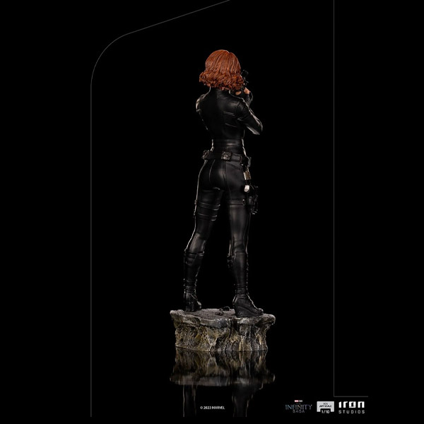 Szobor Black Widow Battle of NY The Infinity Saga BDS Art Scale 1/10 (Marvel)