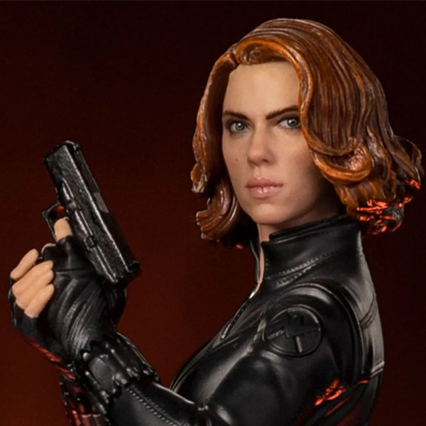 Szobor Black Widow Battle of NY The Infinity Saga BDS Art Scale 1/10 (Marvel)