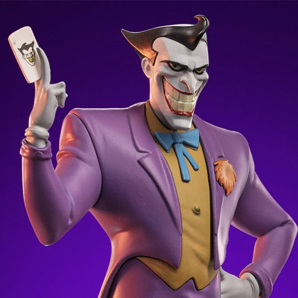 Soška Joker Batman The  Animated Series Art Scale 1/10 (DC)