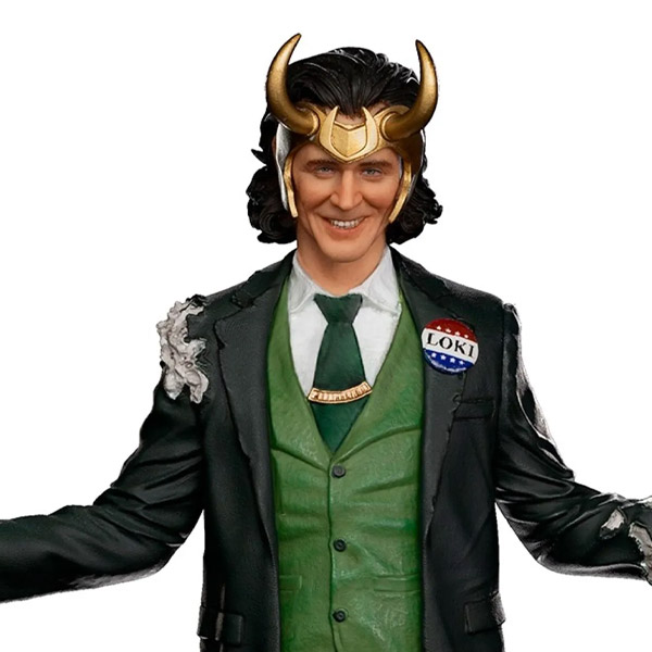 Szobor Loki President Variant Loki Art Scale (Marvel)