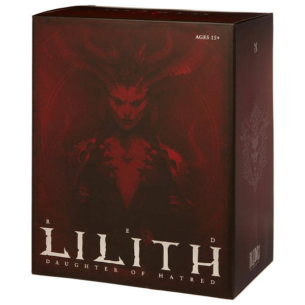 Soška Red Lilith 1:8 (Diablo IV)