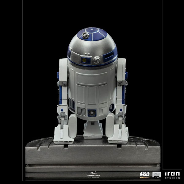 Szobor Statue R2 D2 The Mandalorian Art Scale 1/10 (Star Wars)