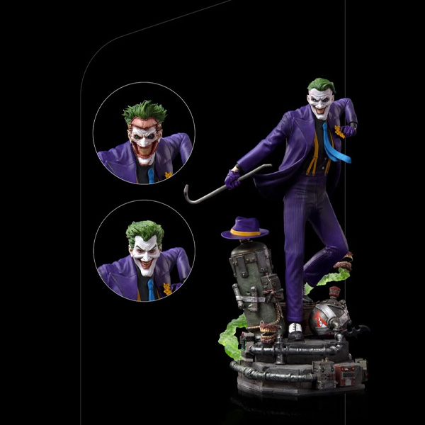 Szobor The Joker Deluxe Art Scale 1/10 (DC)