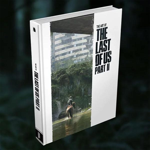 The Art of the Last of Us Part II Art Book