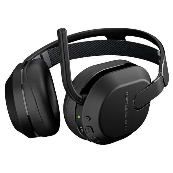 Turtle Beach bezdrôtové herné slúchadlá STEALTH 500, PC, PS5/ PS4, Nintendo Switch, Bluetooth, čierne