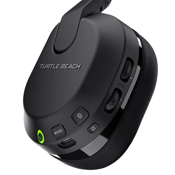 Turtle Beach bezdrôtové herné slúchadlá STEALTH 600 GEN3, PC, PS5/ PS4, Nintendo, čierne