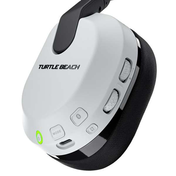 Turtle Beach bezdrôtové herné slúchadlá STEALTH 600PS GEN3, PS5/ PS4, PC,Nintendo,Bluetooth, biele