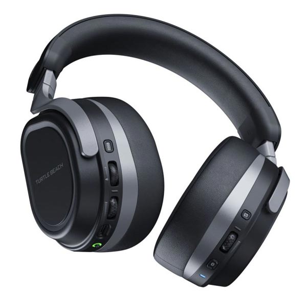 Turtle Beach bezdrôtové herné slúchadlá STEALTH 700X GEN3 pre PS4, PS5, PC, čierne