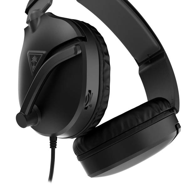 Turtle Beach herné slúchadlá RECON 70PC, 3,5 mm, PC/PS4/5, Xbox One/Series X/S, Nintendo, čierne